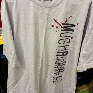 Mushroom Head band tshirt size 2xl